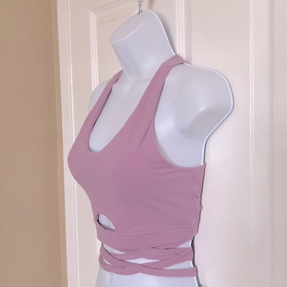 Gymshark Poise Wrap Around Sports Bra Size Small - Picture 4 of 6